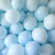 balony blekitne pastelowe dekoracja na urodziny baby shower wesele 17 25 szt