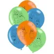 balony bluey i bingo mix amscan 11 6 szt