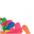 balony bomby wodne samozaciskowe mix arpex 100 szt
