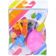 balony bomby wodne z pompka rozowa arpex 45 szt
