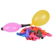 balony bomby wodne z pompka rozowa arpex 45 szt