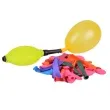 balony bomby wodne z pompka zolta arpex 45 szt