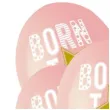 balony born to shine zlota gwiazda rozowy gemar 13 5 szt