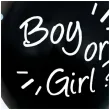 balony boy or girl niebieskie konfetti czarny godan 12 4 szt
