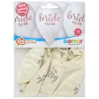 balony bride to be bialy gemar 13 5 szt