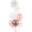 balony bride to be bialy partydeco 12 50 szt