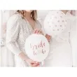 balony bride to be rose gold 12 6 szt