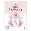 balony bride to be wieczor panienski rozowy partypal 12 6 szt