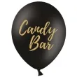 balony candy bar chill dance floor drinks photo booth czarne 12 strong 5 szt