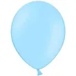 balony celebration pastel blekit 12 100 szt