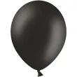 balony celebration pastel czarny 12 100 szt