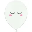 balony chmurka buzia pastel biale 12 strong 50 szt