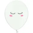 balony chmurka buzia pastel biale 12 strong 6 szt