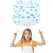 balony chmurki bialo niebieskie dekoracjepolska 12 5 szt