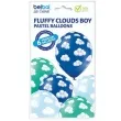 balony chmurki boy pastel mix belbal 12 6 szt