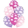 balony chmurki girl pastel mix belbal 12 6 szt