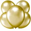balony chrom zlote partypal 12 5 szt