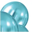 balony chromowane blekitne arpex 12 5 szt