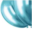 balony chromowane blekitne arpex 12 5 szt