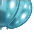 balony chromowane blekitne arpex 12 5 szt