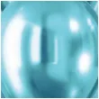 balony chromowane blekitne arpex 12 5 szt