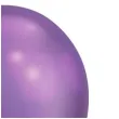 balony chromowane fioletowy qualatex 11 100 szt