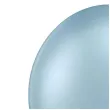 balony chromowane lustrzane glossy niebieskie jasne dekoracja na urodziny slub 12 x100