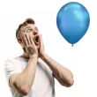 balony chromowane niebieskie qualatex 11 100 szt