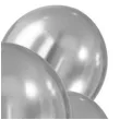 balony chromowane srebrne arpex 12 5 szt