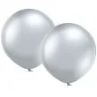 balony chromowane srebrne belbal 23 2 szt