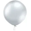 balony chromowane srebrne belbal 23 2 szt