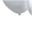 balony chromowane srebrne belbal 23 2 szt