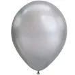 balony chromowane srebrne qualatex 11 100 szt
