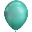 balony chromowane zielone qualatex 11 100 szt