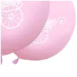 balony chrzest swiety wozek rozowe dekoracjepolska 12 5 szt