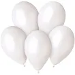 balony classic bialy metalik gemar 13 50 szt