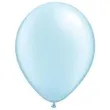 balony classic blekitne metalik qualatex 11 25 szt