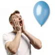 balony classic blekitny metalik gemar 10 100 szt