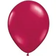 balony classic bordowy pastel qualatex 16 50 szt