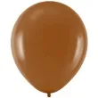 balony classic brazowe partypal 5 20 szt