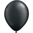 balony classic czarny metalik qualatex 5 100 szt