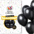balony classic czarny partycollection 12 50 szt