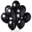 balony classic czarny partycollection 12 50 szt
