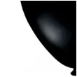 balony classic czarny partycollection 12 50 szt