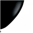balony classic czarny partycollection 12 50 szt