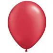 balony classic czerwony metalik qualatex 11 25 szt
