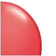 balony classic czerwony pastel qualatex 16 50 szt