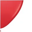 balony classic czerwony pastel qualatex 16 50 szt