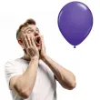 balony classic fioletowy pastel qualatex 11 25 szt