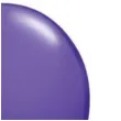 balony classic fioletowy pastel qualatex 11 25 szt